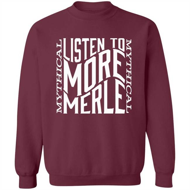 Mythical Listen To More Merle Shirt Listen To More Merle Black T Shirt Mythical Listen To More Merle Shirt Listen To More Merle Black T Shirt