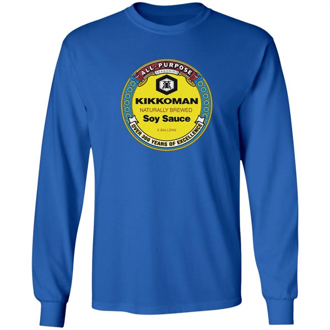 Kikkoman Shirt Kikkoman Shirt