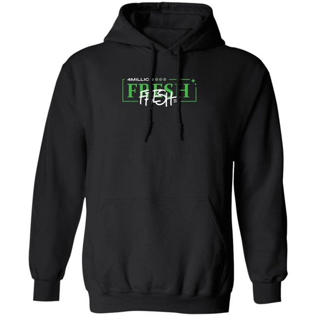 Fresh 4 Million fresh4mill Hoodie fresh4mill Hoodie Sweatshirt Fresh 4 Million Hooded Sweatshirt Fresh 4 Million fresh4mill Hoodie fresh4mill Hoodie Sweatshirt Fresh 4 Million Hooded Sweatshirt