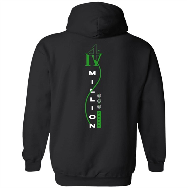 Fresh 4 Million fresh4mill Hoodie fresh4mill Hoodie Sweatshirt Fresh 4 Million Hooded Sweatshirt Fresh 4 Million fresh4mill Hoodie fresh4mill Hoodie Sweatshirt Fresh 4 Million Hooded Sweatshirt