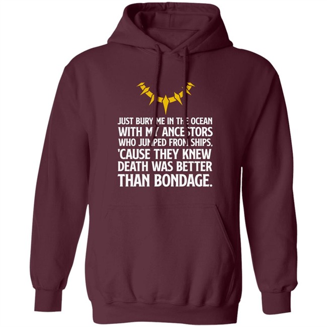Bury Me In The Ocean With My Ancestors Shirt Bury Me In The Ocean With My Ancestors Shirt