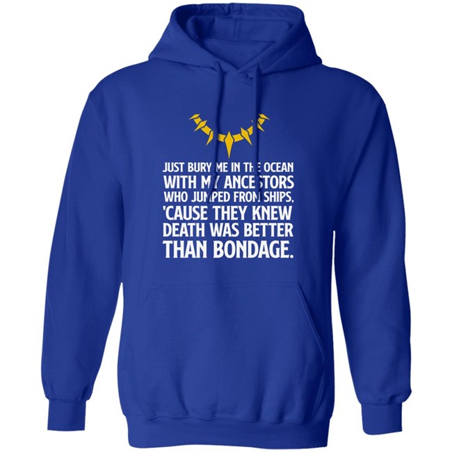 Bury Me In The Ocean With My Ancestors Shirt Bury Me In The Ocean With My Ancestors Shirt