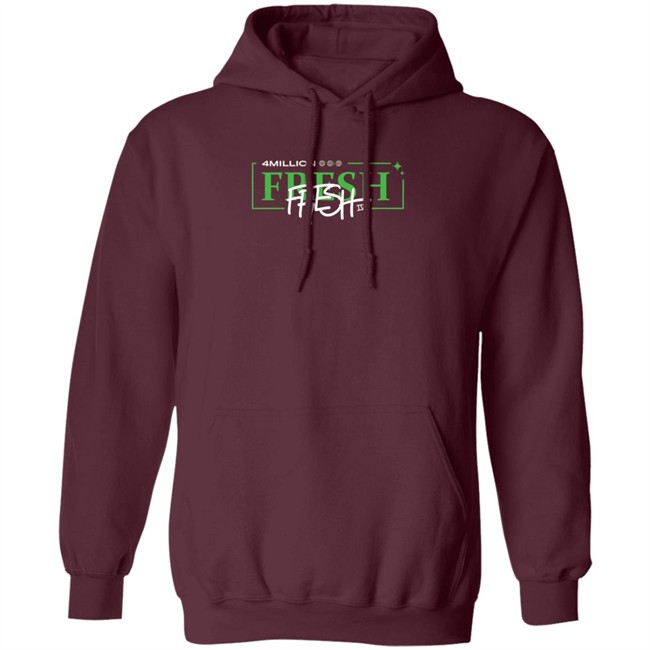 Fresh 4 Million fresh4mill Hoodie fresh4mill Hoodie Sweatshirt Fresh 4 Million Hooded Sweatshirt Fresh 4 Million fresh4mill Hoodie fresh4mill Hoodie Sweatshirt Fresh 4 Million Hooded Sweatshirt