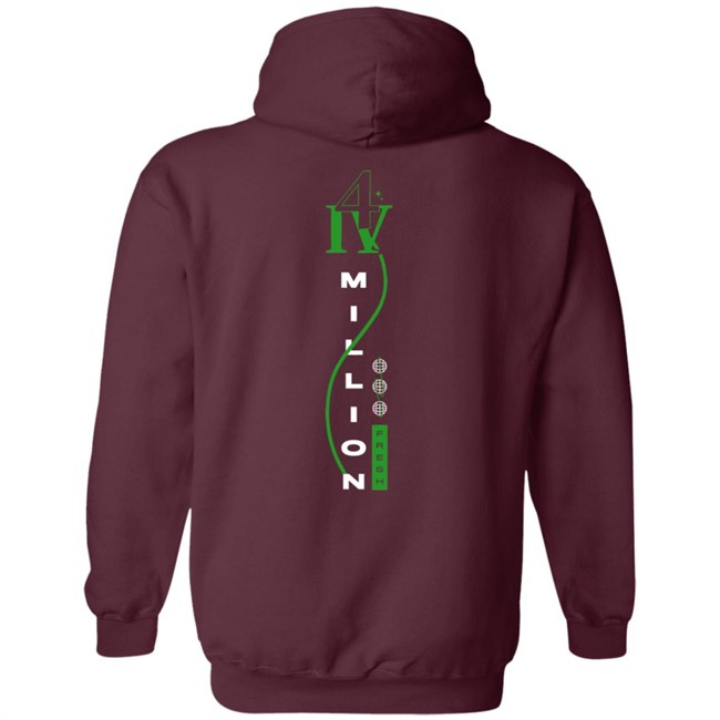 Fresh 4 Million fresh4mill Hoodie fresh4mill Hoodie Sweatshirt Fresh 4 Million Hooded Sweatshirt Fresh 4 Million fresh4mill Hoodie fresh4mill Hoodie Sweatshirt Fresh 4 Million Hooded Sweatshirt