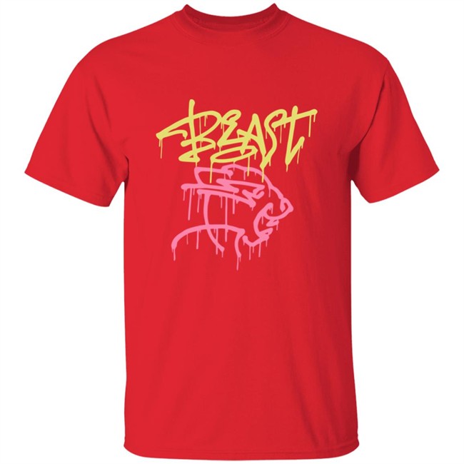 Mrbeast Graffiti Beast T Shirt Graffiti Beast Black Shirts Mrbeast Graffiti Beast T Shirt Graffiti Beast Black Shirts