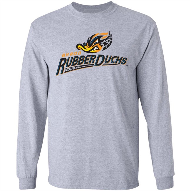 Akron Rubber Ducks Logo White Shirt Akron Rubber Ducks Logo White Shirt