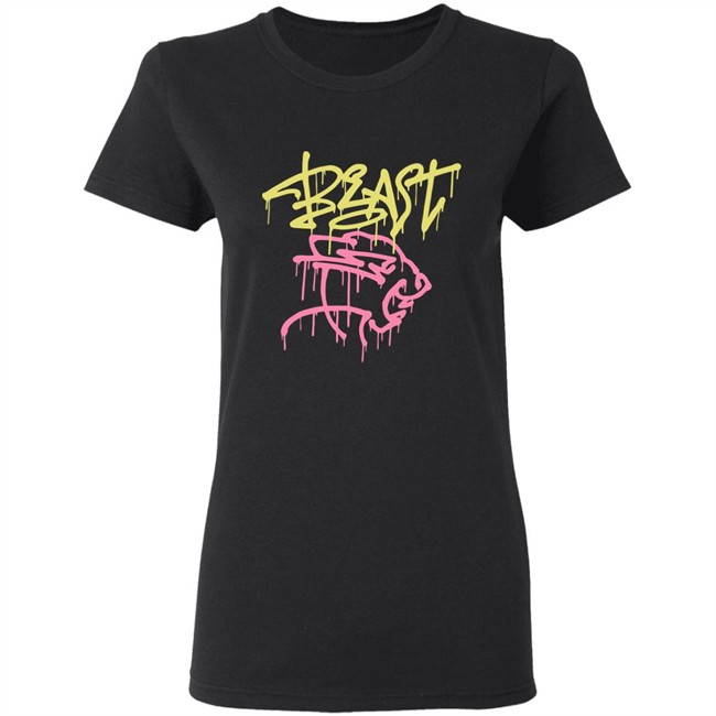 Mrbeast Graffiti Beast T Shirt Graffiti Beast Black Shirts Mrbeast Graffiti Beast T Shirt Graffiti Beast Black Shirts