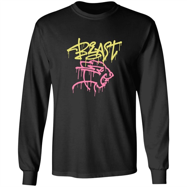 Mrbeast Graffiti Beast T Shirt Graffiti Beast Black Shirts Mrbeast Graffiti Beast T Shirt Graffiti Beast Black Shirts