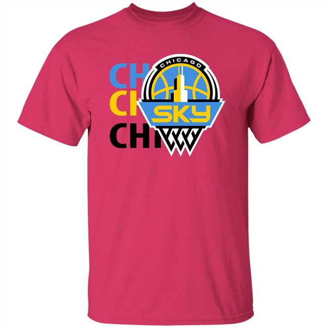 2020 Chicago Sky T-Shirt Fanatics Branded White Marble T-Shirt clothing plus size 2020 Chicago Sky T-Shirt Fanatics Branded White Marble T-Shirt clothing plus size