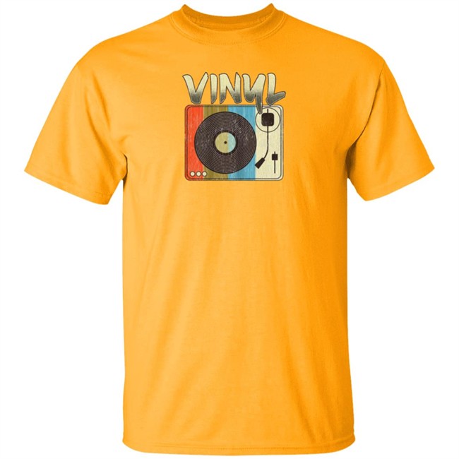 Vinyl Record Player Shirt Vinyl Record Player Shirt