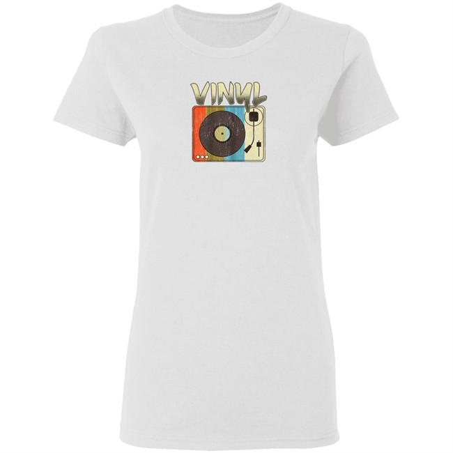 Vinyl Record Player Shirt Vinyl Record Player Shirt