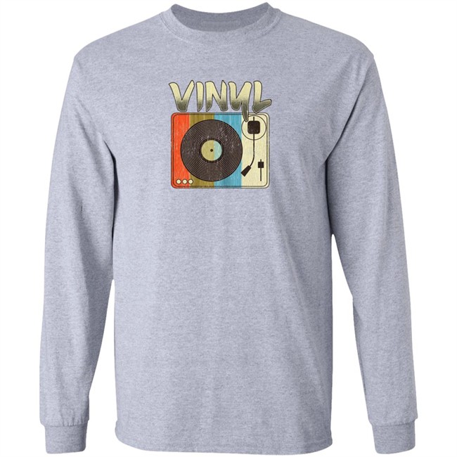 Vinyl Record Player Shirt Vinyl Record Player Shirt