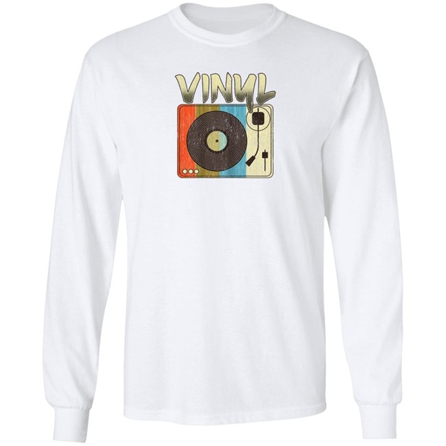 Vinyl Record Player Shirt Vinyl Record Player Shirt