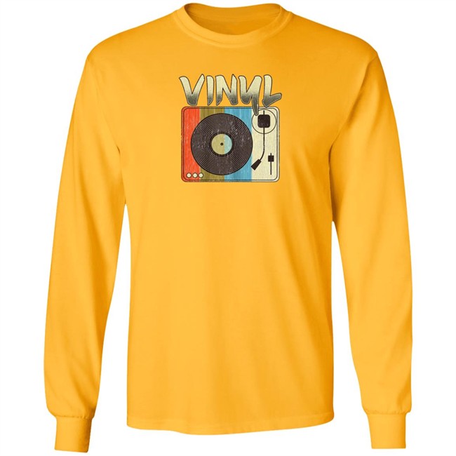 Vinyl Record Player Shirt Vinyl Record Player Shirt