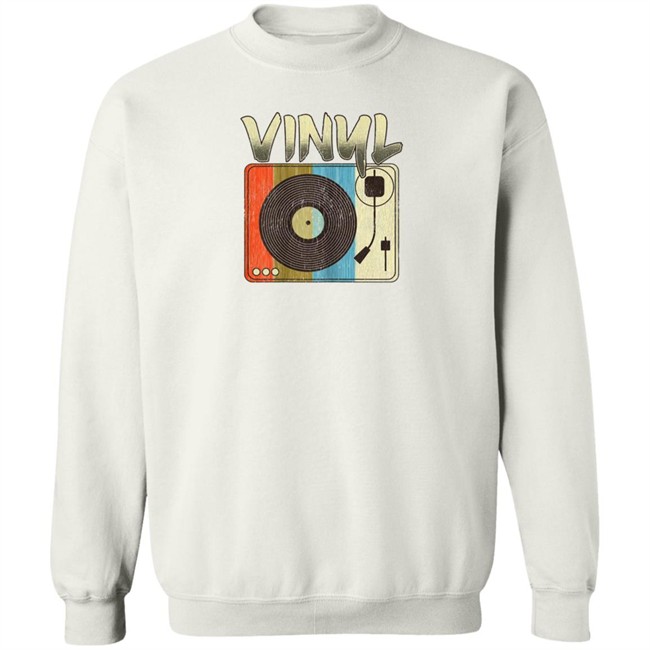Vinyl Record Player Shirt Vinyl Record Player Shirt