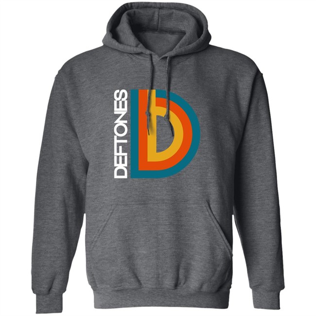 Deftones Capital D Hoodie Capital D Deftones Black Hooded Sweatshirt Deftones Capital D Hoodie Capital D Deftones Black Hooded Sweatshirt
