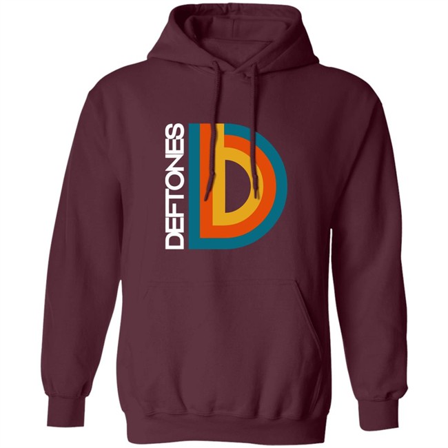 Deftones Capital D Hoodie Capital D Deftones Black Hooded Sweatshirt Deftones Capital D Hoodie Capital D Deftones Black Hooded Sweatshirt