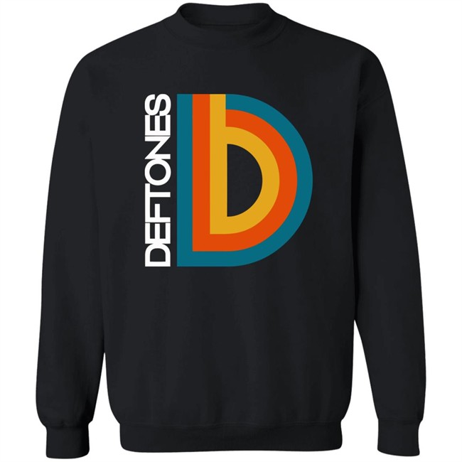 Deftones Capital D Hoodie Capital D Deftones Black Hooded Sweatshirt Deftones Capital D Hoodie Capital D Deftones Black Hooded Sweatshirt