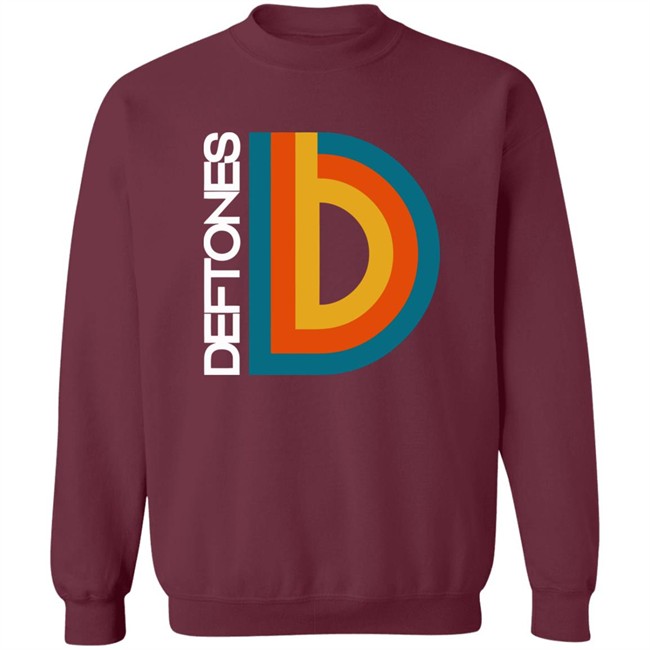 Deftones Capital D Hoodie Capital D Deftones Black Hooded Sweatshirt Deftones Capital D Hoodie Capital D Deftones Black Hooded Sweatshirt