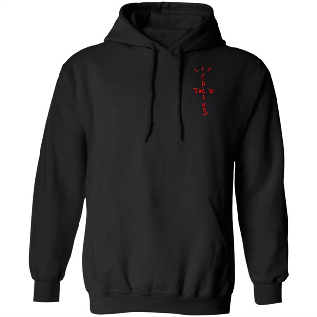 Cactus Jack Hoodie NWT Black Sweatshirt Cactus Jack Hoodie NWT Black Sweatshirt