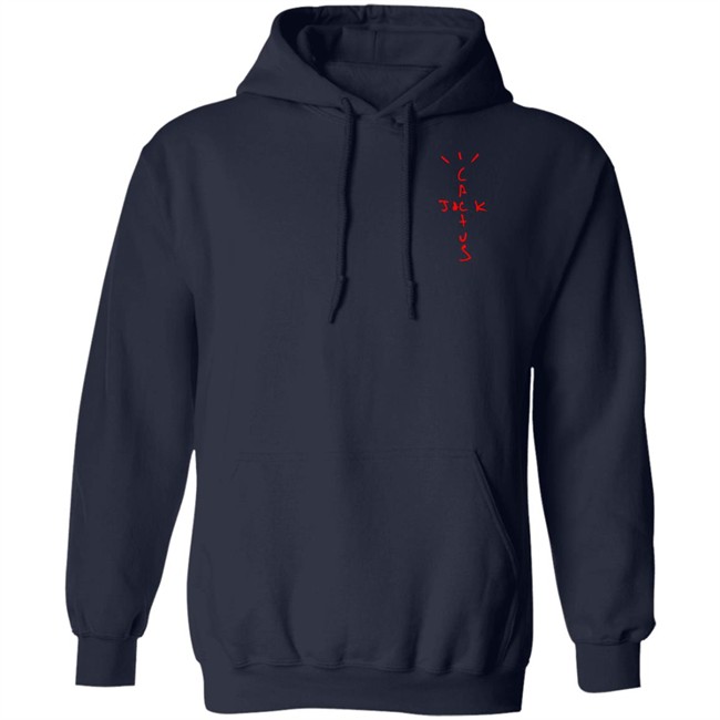 Cactus Jack Hoodie NWT Black Sweatshirt Cactus Jack Hoodie NWT Black Sweatshirt