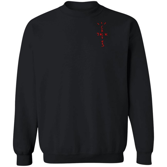Cactus Jack Hoodie NWT Black Sweatshirt Cactus Jack Hoodie NWT Black Sweatshirt