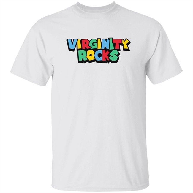 Danny Duncan Super Virginity Rocks T Shirt Super Virginity Rocks Danny Duncan Grey Shirts Danny Duncan Super Virginity Rocks T Shirt Super Virginity Rocks Danny Duncan Grey Shirts