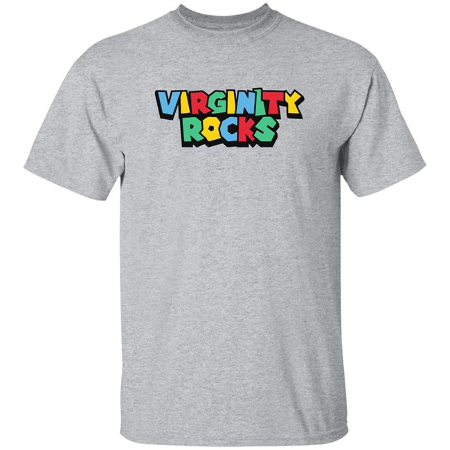 Danny Duncan Super Virginity Rocks T Shirt Super Virginity Rocks Danny Duncan Grey Shirts Danny Duncan Super Virginity Rocks T Shirt Super Virginity Rocks Danny Duncan Grey Shirts