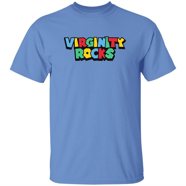 Danny Duncan Super Virginity Rocks T Shirt Super Virginity Rocks Danny Duncan Grey Shirts Danny Duncan Super Virginity Rocks T Shirt Super Virginity Rocks Danny Duncan Grey Shirts