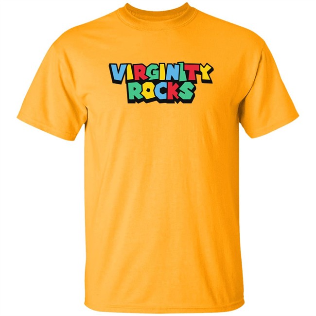 Danny Duncan Super Virginity Rocks T Shirt Super Virginity Rocks Danny Duncan Grey Shirts Danny Duncan Super Virginity Rocks T Shirt Super Virginity Rocks Danny Duncan Grey Shirts