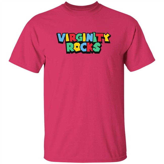 Danny Duncan Super Virginity Rocks T Shirt Super Virginity Rocks Danny Duncan Grey Shirts Danny Duncan Super Virginity Rocks T Shirt Super Virginity Rocks Danny Duncan Grey Shirts