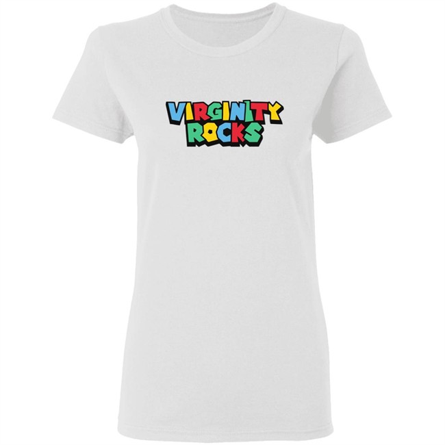 Danny Duncan Super Virginity Rocks T Shirt Super Virginity Rocks Danny Duncan Grey Shirts Danny Duncan Super Virginity Rocks T Shirt Super Virginity Rocks Danny Duncan Grey Shirts
