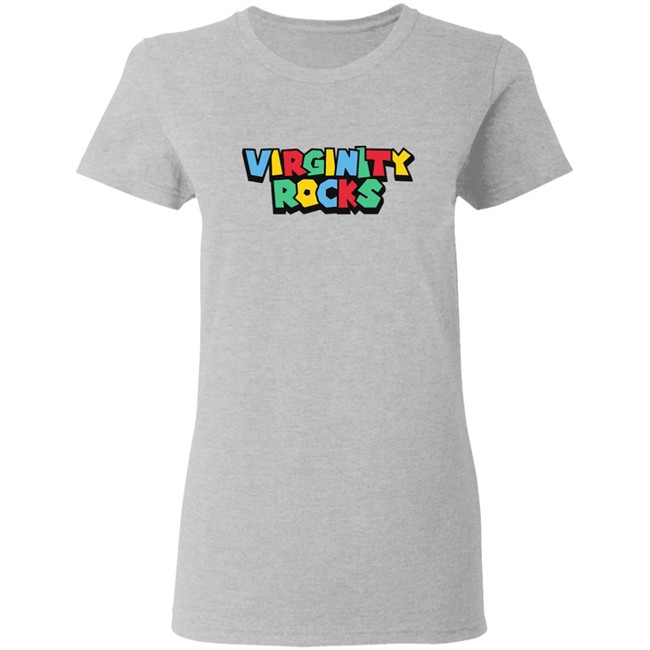 Danny Duncan Super Virginity Rocks T Shirt Super Virginity Rocks Danny Duncan Grey Shirts Danny Duncan Super Virginity Rocks T Shirt Super Virginity Rocks Danny Duncan Grey Shirts