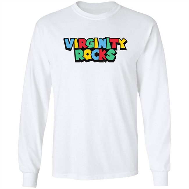 Danny Duncan Super Virginity Rocks T Shirt Super Virginity Rocks Danny Duncan Grey Shirts Danny Duncan Super Virginity Rocks T Shirt Super Virginity Rocks Danny Duncan Grey Shirts
