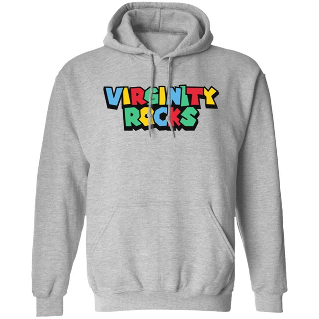 Danny Duncan Super Virginity Rocks T Shirt Super Virginity Rocks Danny Duncan Grey Shirts Danny Duncan Super Virginity Rocks T Shirt Super Virginity Rocks Danny Duncan Grey Shirts
