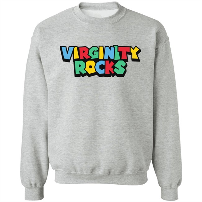 Danny Duncan Super Virginity Rocks T Shirt Super Virginity Rocks Danny Duncan Grey Shirts Danny Duncan Super Virginity Rocks T Shirt Super Virginity Rocks Danny Duncan Grey Shirts