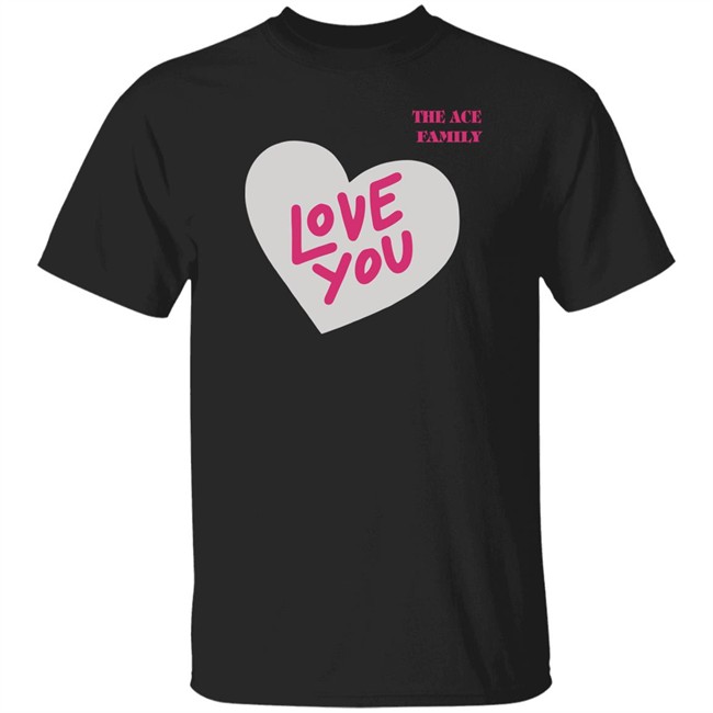 Shop Ace Family Love You Hoodie Love You Shop Ace Family Pink Hooded Sweatshirt Shop Ace Family Love You Hoodie Love You Shop Ace Family Pink Hooded Sweatshirt