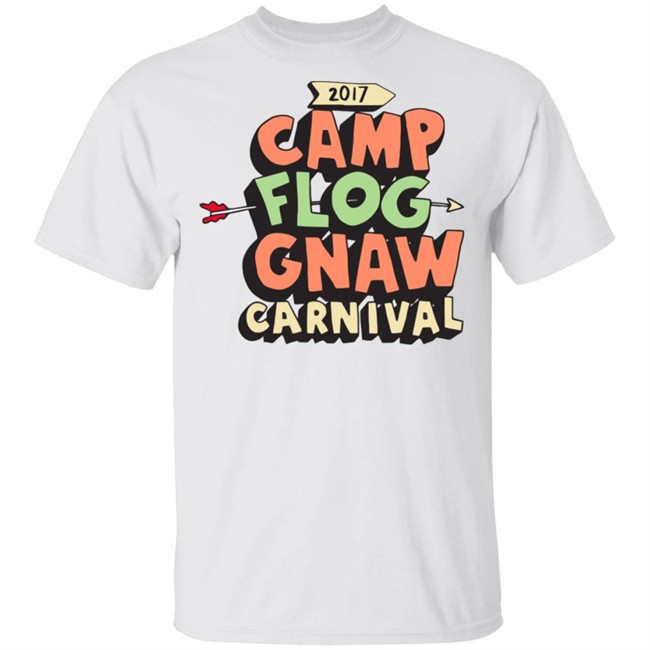 Camp Flog Gnaw Hoodie Camp Flog Gnaw 2017 White Hooded Sweatshirt Camp Flog Gnaw Hoodie Camp Flog Gnaw 2017 White Hooded Sweatshirt