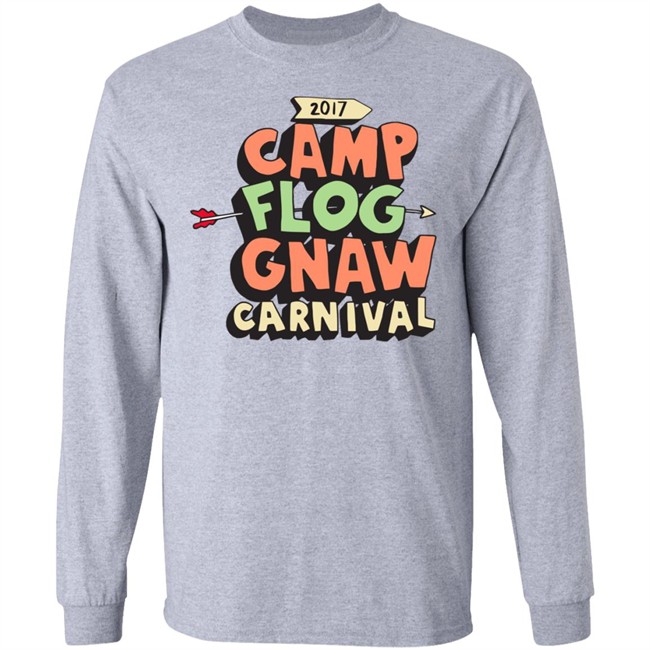 Camp Flog Gnaw Hoodie Camp Flog Gnaw 2017 White Hooded Sweatshirt Camp Flog Gnaw Hoodie Camp Flog Gnaw 2017 White Hooded Sweatshirt