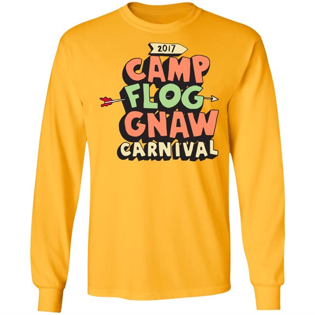 Camp Flog Gnaw Hoodie Camp Flog Gnaw 2017 White Hooded Sweatshirt Camp Flog Gnaw Hoodie Camp Flog Gnaw 2017 White Hooded Sweatshirt