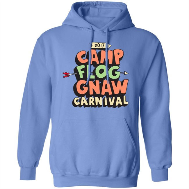 Camp Flog Gnaw Hoodie Camp Flog Gnaw 2017 White Hooded Sweatshirt Camp Flog Gnaw Hoodie Camp Flog Gnaw 2017 White Hooded Sweatshirt