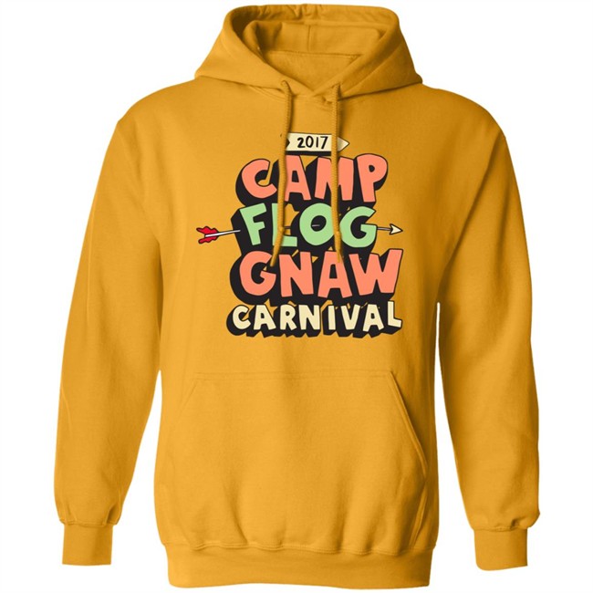 Camp Flog Gnaw Hoodie Camp Flog Gnaw 2017 White Hooded Sweatshirt Camp Flog Gnaw Hoodie Camp Flog Gnaw 2017 White Hooded Sweatshirt