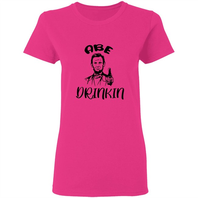 Abe Drinkin Shirt Abraham Drinkin Grey T Shirt Abe Drinkin Shirt Abraham Drinkin Grey T Shirt