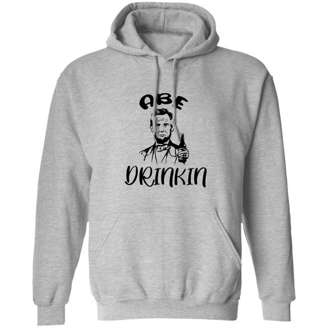 Abe Drinkin Shirt Abraham Drinkin Grey T Shirt Abe Drinkin Shirt Abraham Drinkin Grey T Shirt
