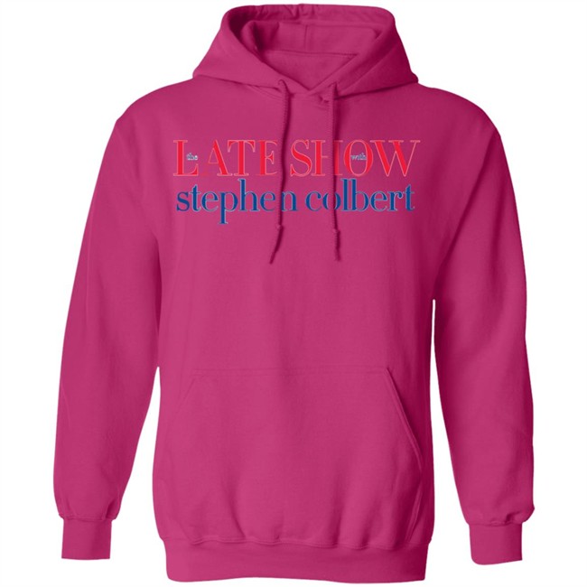The Late Show With Stephen Colbert White Shirt The Late Show With Stephen Colbert White Shirt