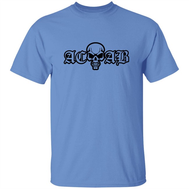 Acab Shirt Acab Skull White T Shirt Acab Shirt Acab Skull White T Shirt