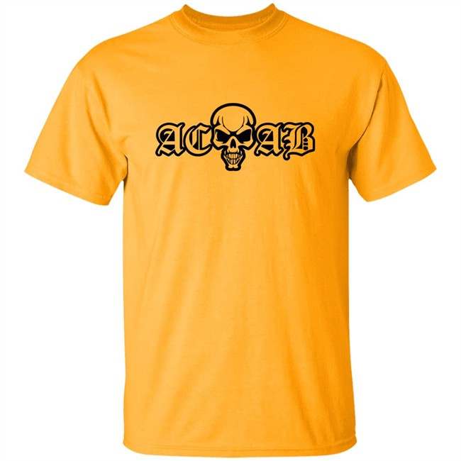 Acab Shirt Acab Skull White T Shirt Acab Shirt Acab Skull White T Shirt