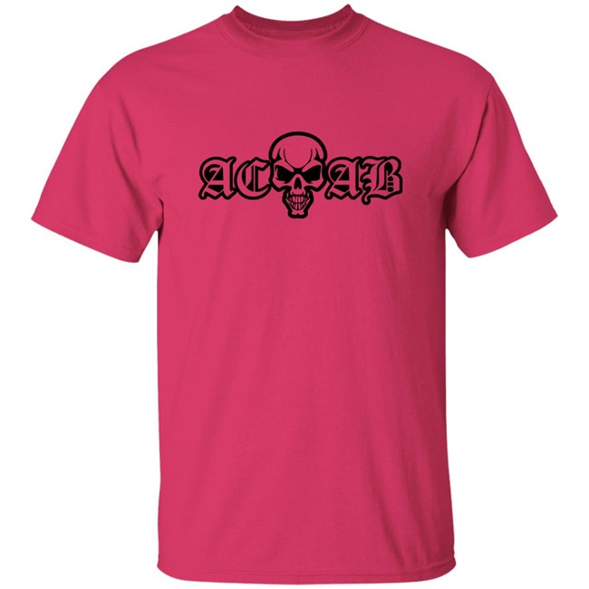 Acab Shirt Acab Skull White T Shirt Acab Shirt Acab Skull White T Shirt
