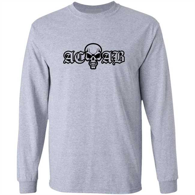 Acab Shirt Acab Skull White T Shirt Acab Shirt Acab Skull White T Shirt