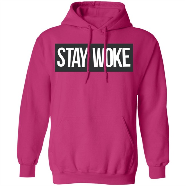 Stay Woke Conscious Streetwear White Shirt Stay Woke Conscious Streetwear White Shirt